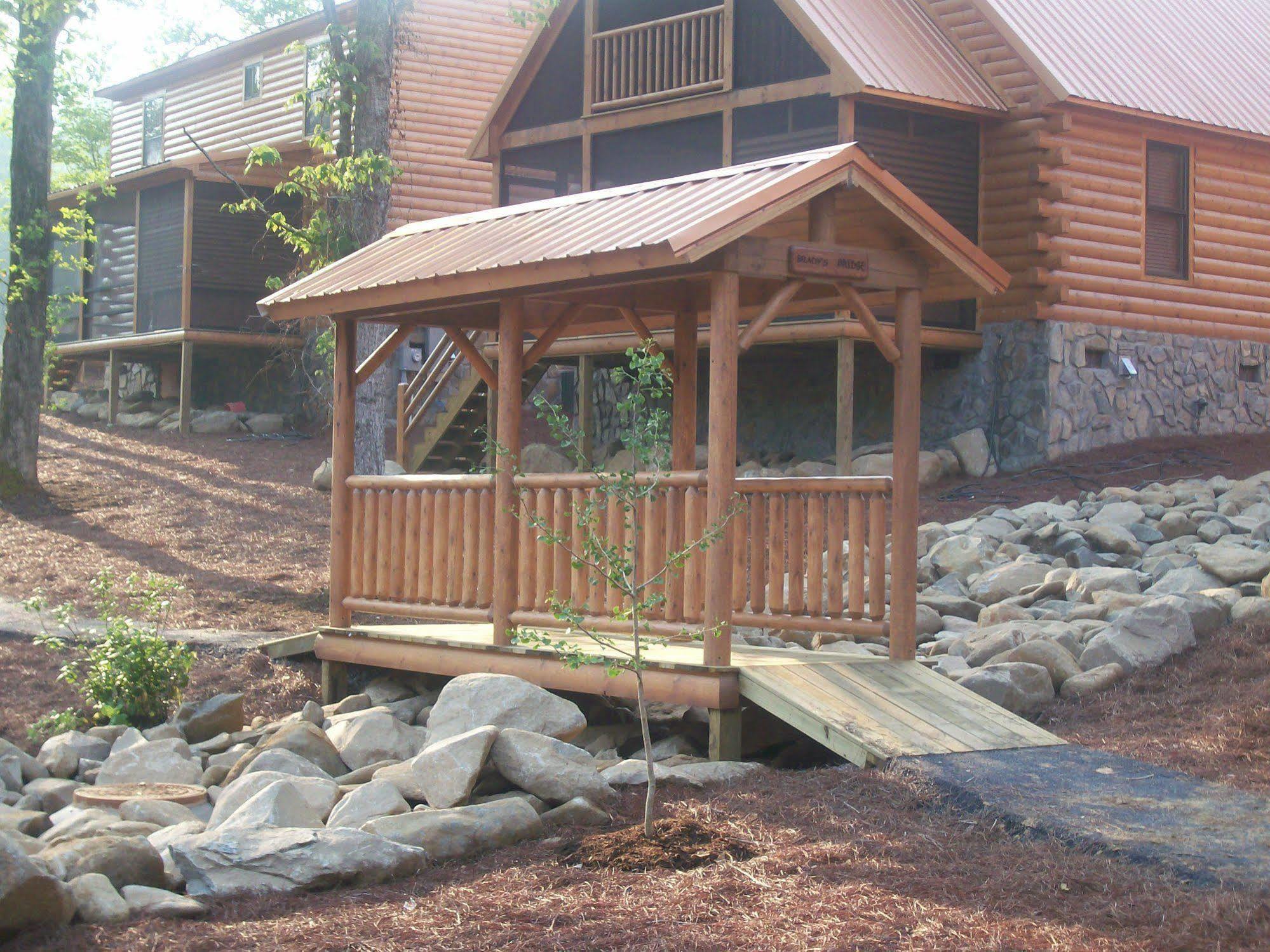 White Oak Lodge And Resort Pittman Center Екстер'єр фото