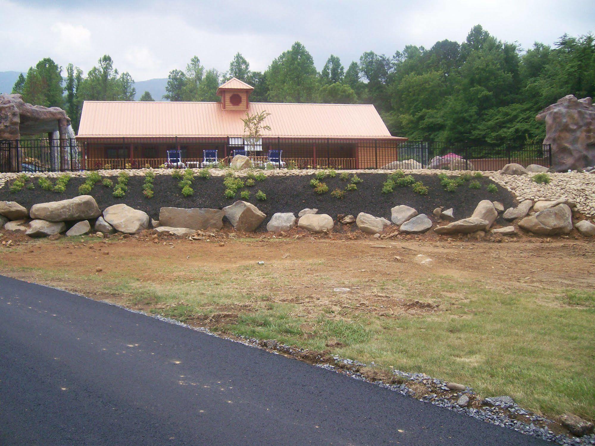 White Oak Lodge And Resort Pittman Center Екстер'єр фото