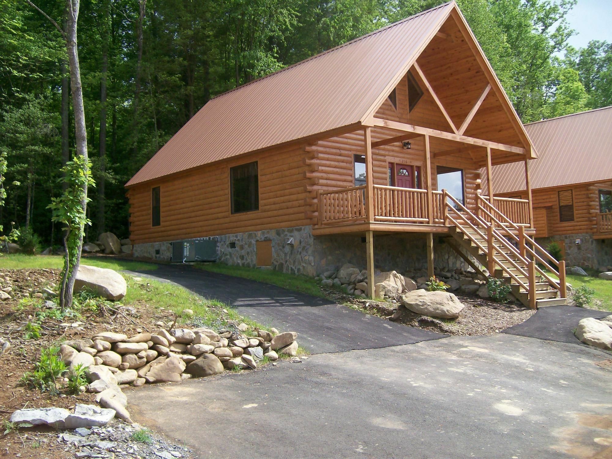 White Oak Lodge And Resort Pittman Center Екстер'єр фото